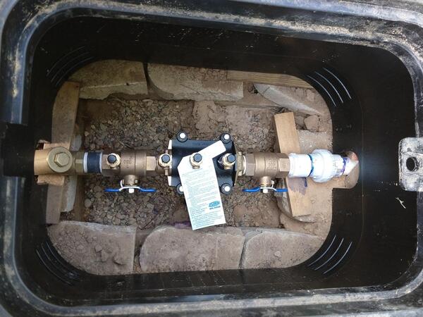 Gas Pressure Testing