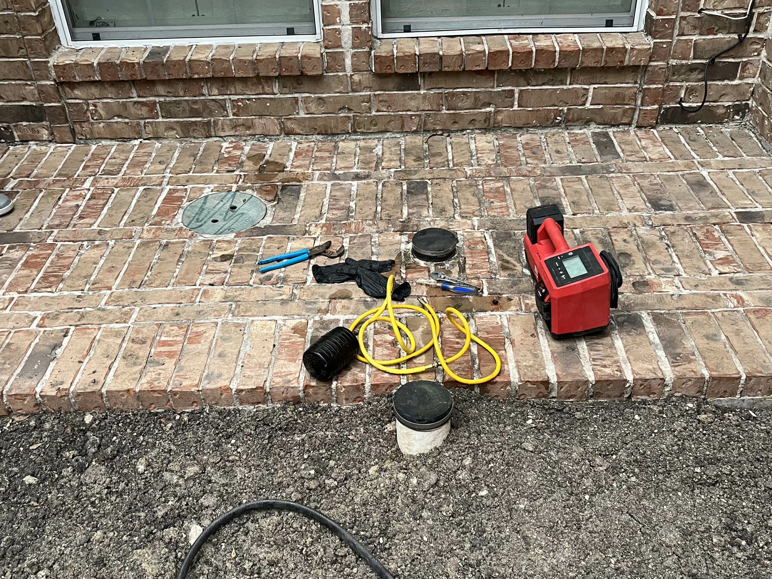 Sewer Hydrostatic Testing