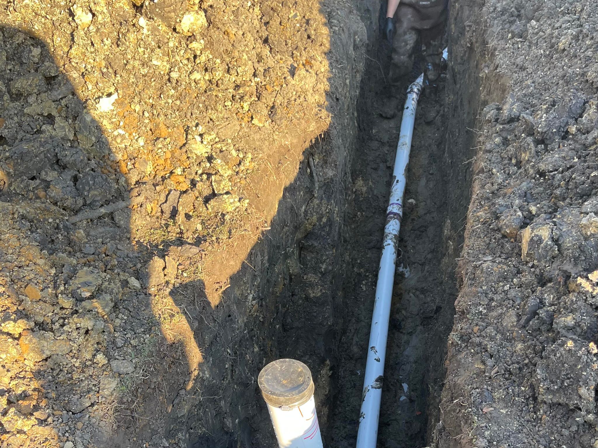 Water Line Repairs & Replace