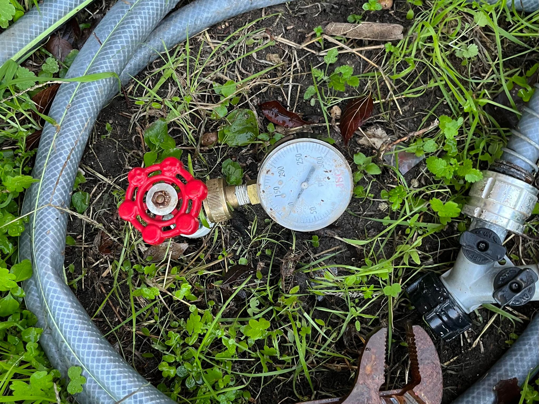 Water Pressure Testing